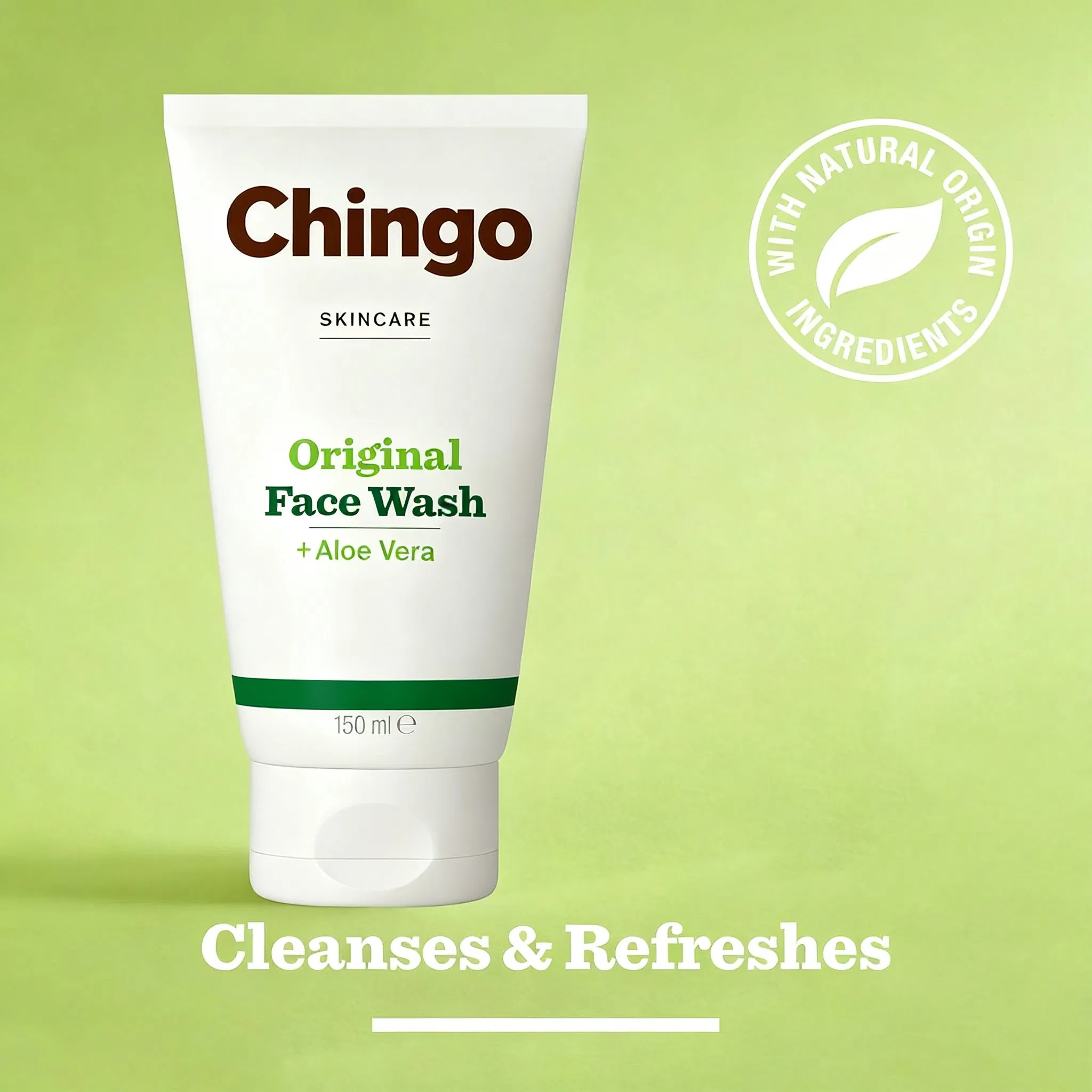 Cleanse & Control Oil Men Facial Cleanser for All-Day Freshness