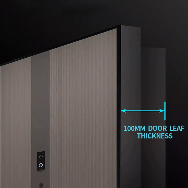 Anti-Theft Main Door Residential Home Entrance Anti-Theft Aluminum Front Door