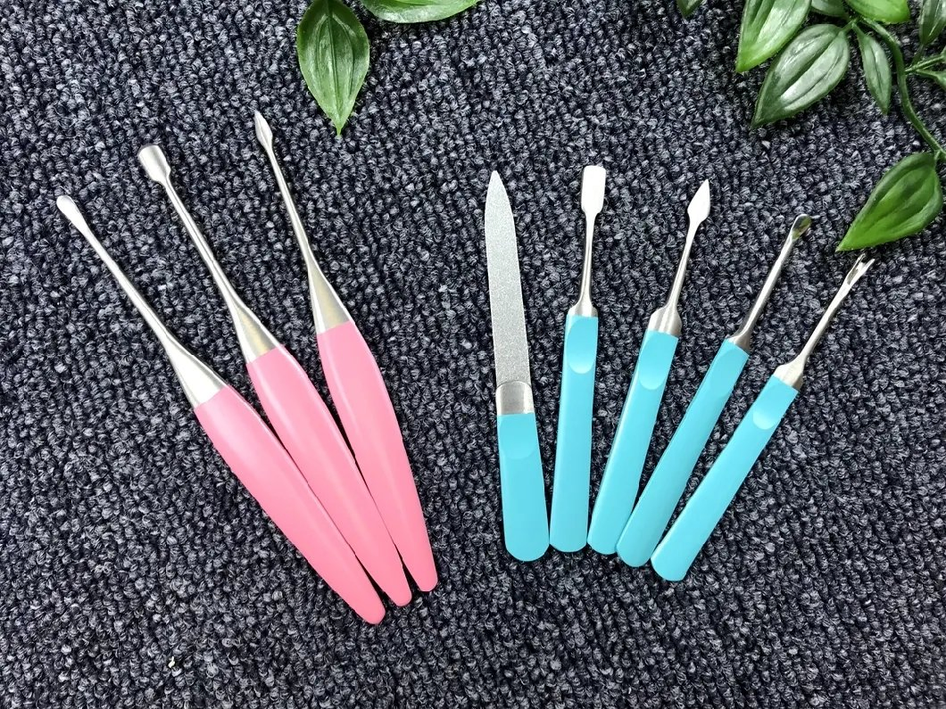 Mini Squared Slanted Eyelash Eyebrow Tweezer