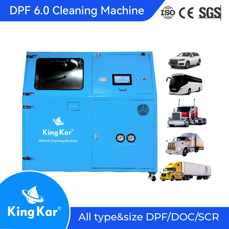 Kingkar DPF Filter Cleaning Machine