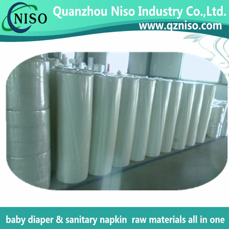 Pure PP Diaper SMS/SMMS Nonwoven with High Quality (CL-046)