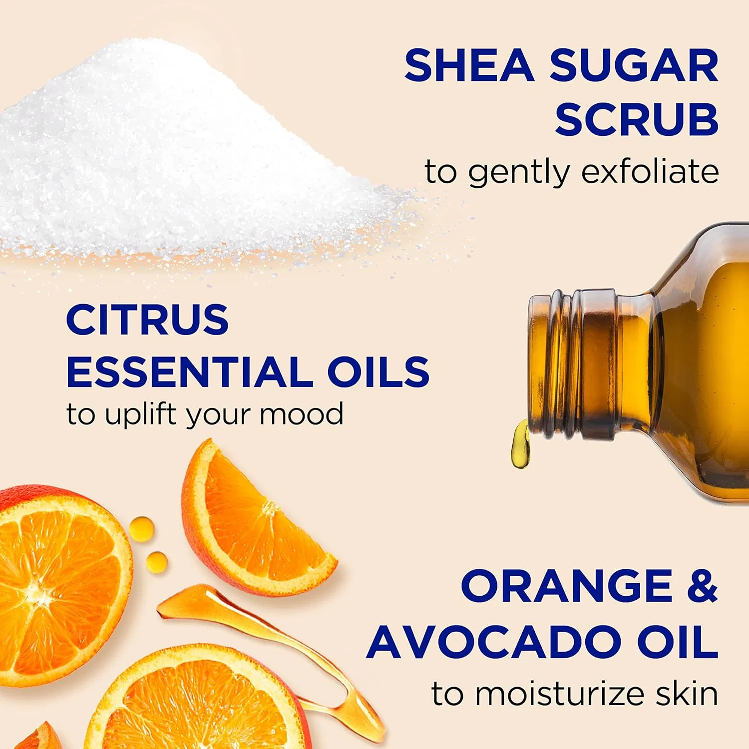Plant-Based Body Scrub Natural Exfoliants Soothe Sensitive Skin