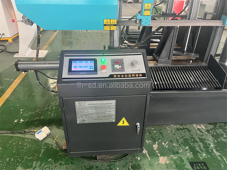 Ленточная пила по металлу универсальная промышленная