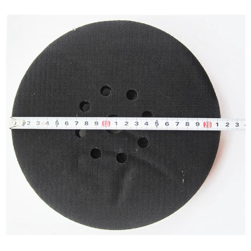 Жёсткая подошва для шлифмашинки 210 мм с 8 отверстиями