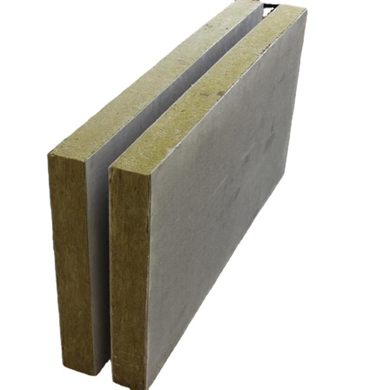 CE, ISO Certification Rockwool Board with Aluminum Foil Facing Insulation Material