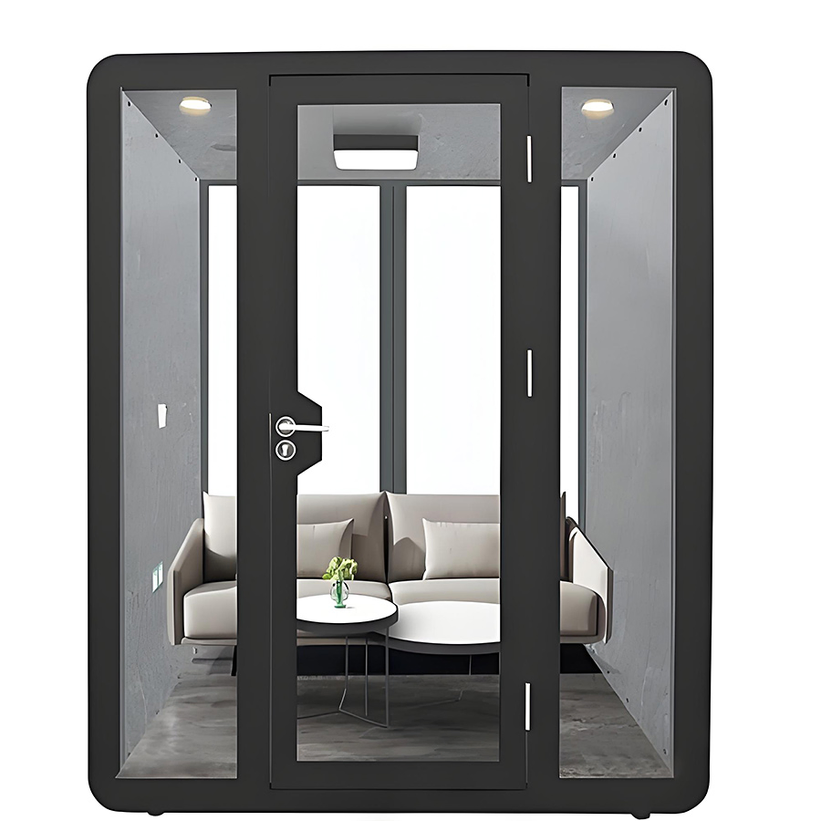 Good Service Customizes Repairable Customize Prefabricated Building Soundproof Office Phone Booth Sound Rooms