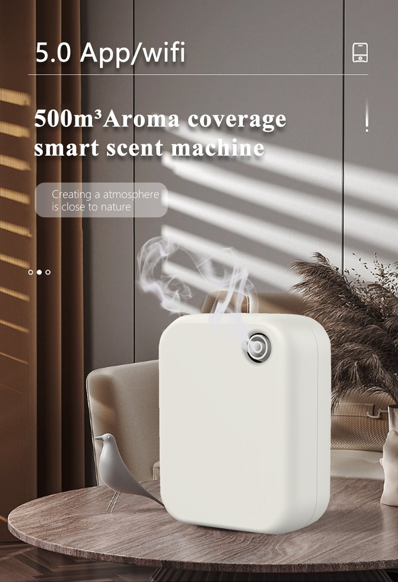 Maonoal A500 500m³ Coverage Diffuser Two-Fluid Cool Mist, Silent, Large Space Ready, APP Control Aroma Diffuser