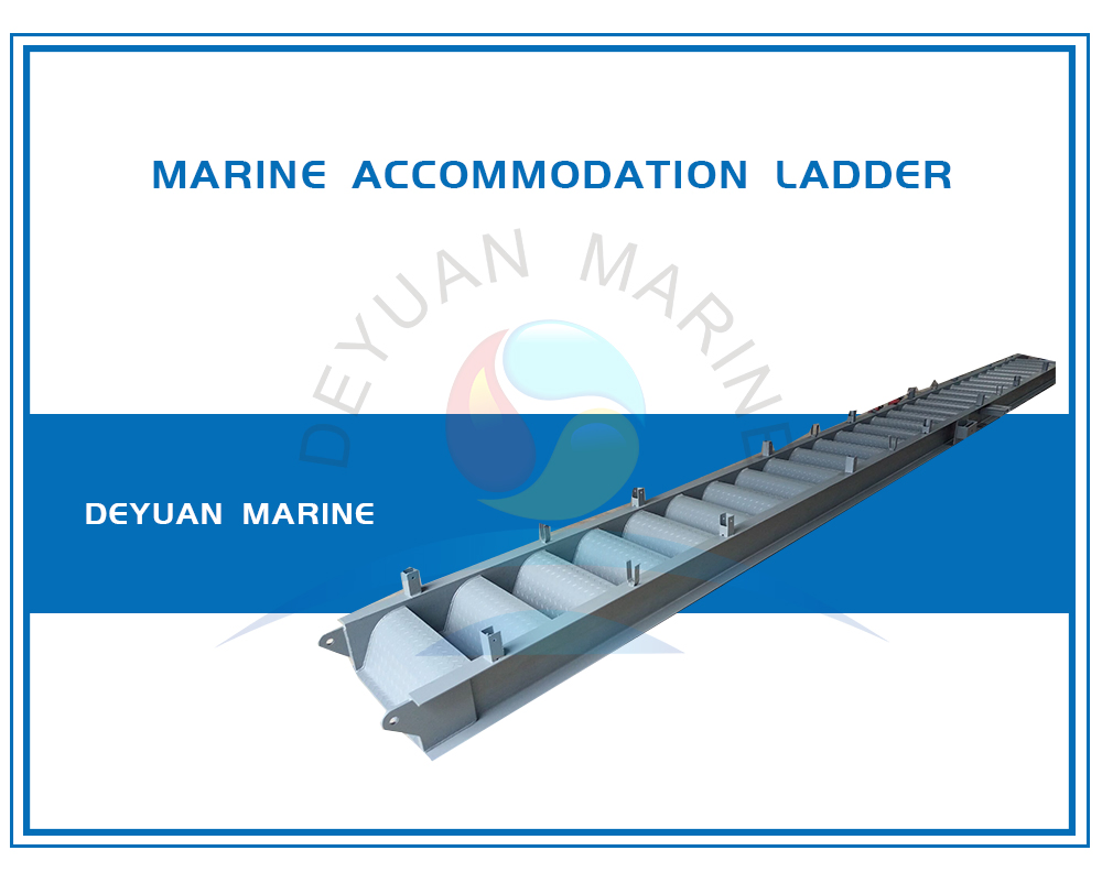 Marine Ship Steel Accommodation Ladder
