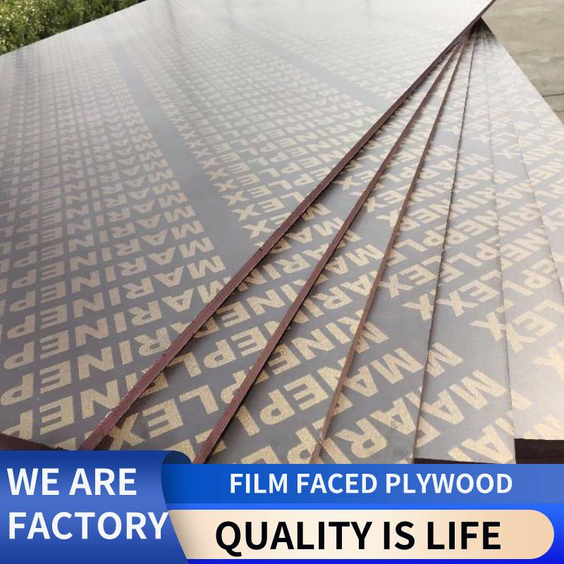 9mm 12mm 18mm Hardwood Phenolic Film Faced Plywood for Construction