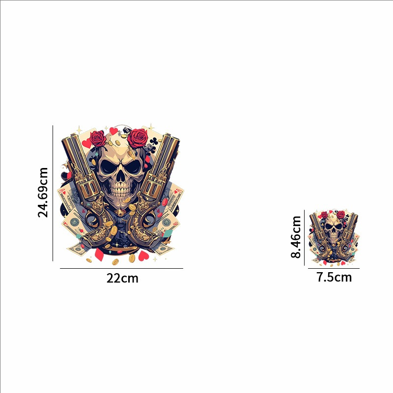 Wholesale Dtf Heat Transfer Design Sticker for Clothing