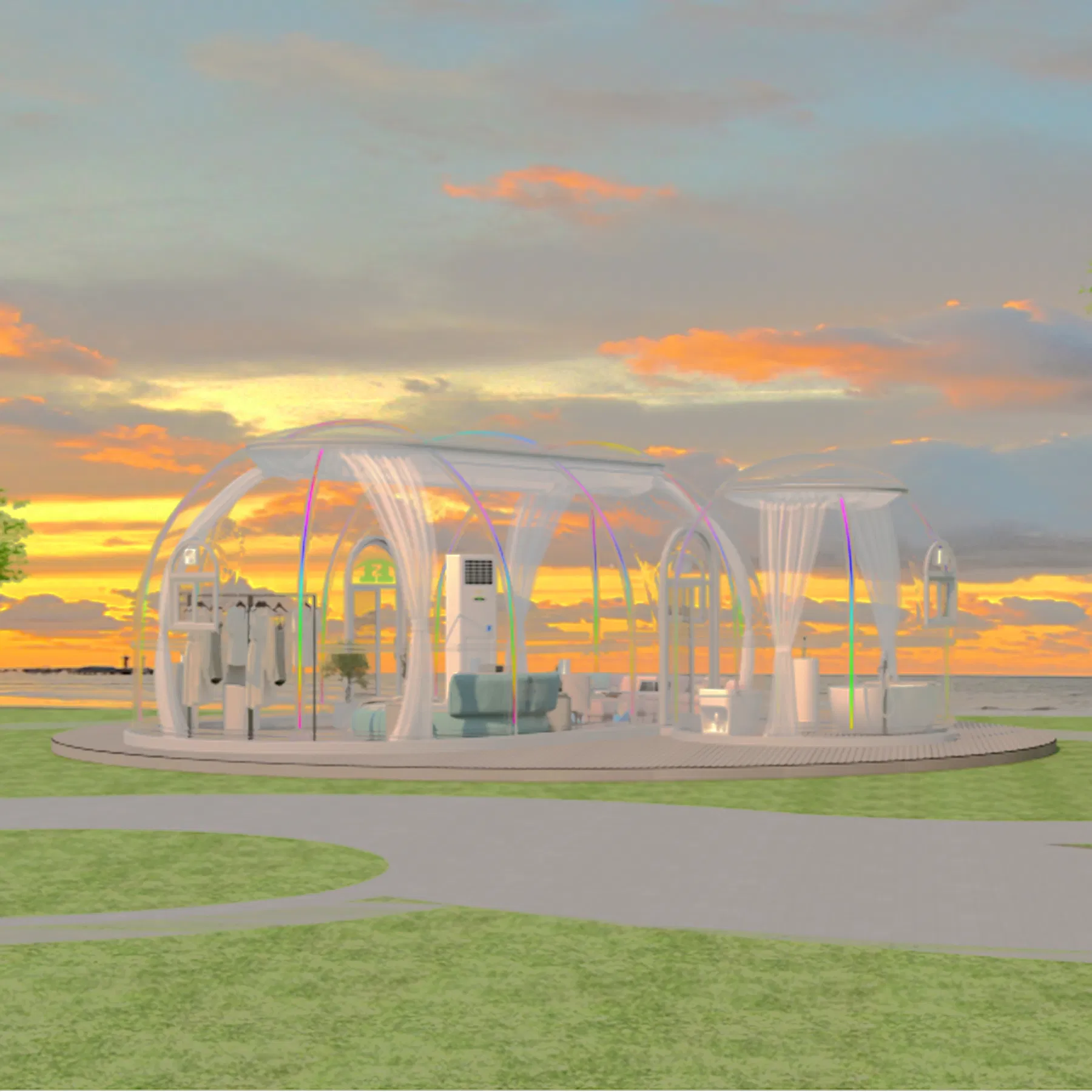 Stargazing Bubble Tent Retreat for Ultimate Outdoor Experiences