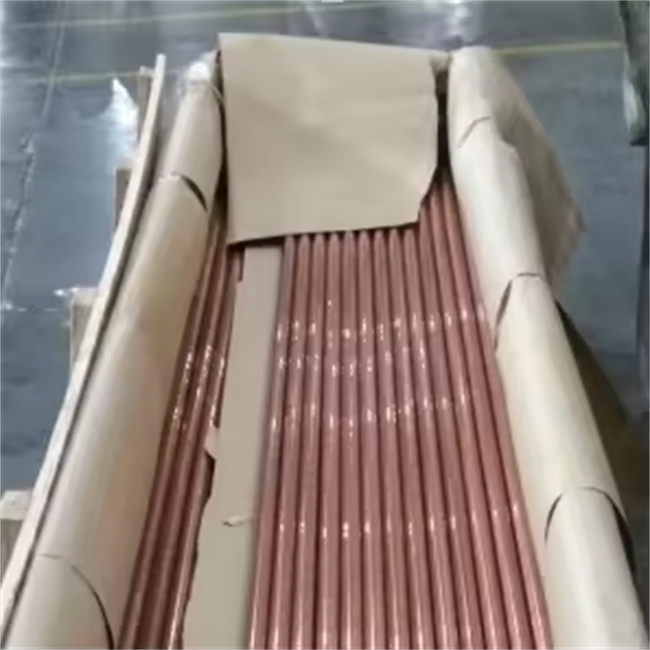 Aircon Copper Tube Pipes/C1100 C1220 Copper Pipe 1/4 3/8 1/2 3/4 15m Copper Tube for Air Conditioner/Soft Drawn Copper Pipe