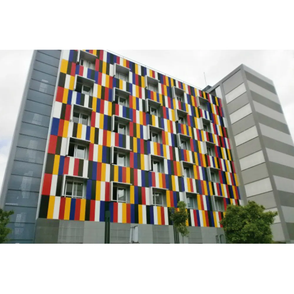 Brushed High Quality PE PVDF Coating Puertas De Panel Compuesto De Aluminio