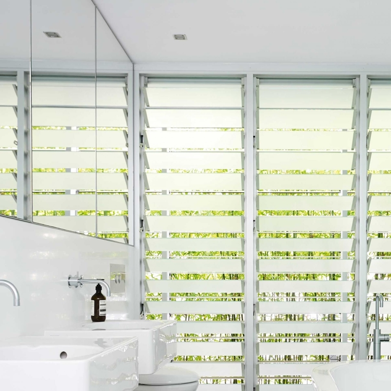 6mm Single Glass Window Blinds for Home Buildings