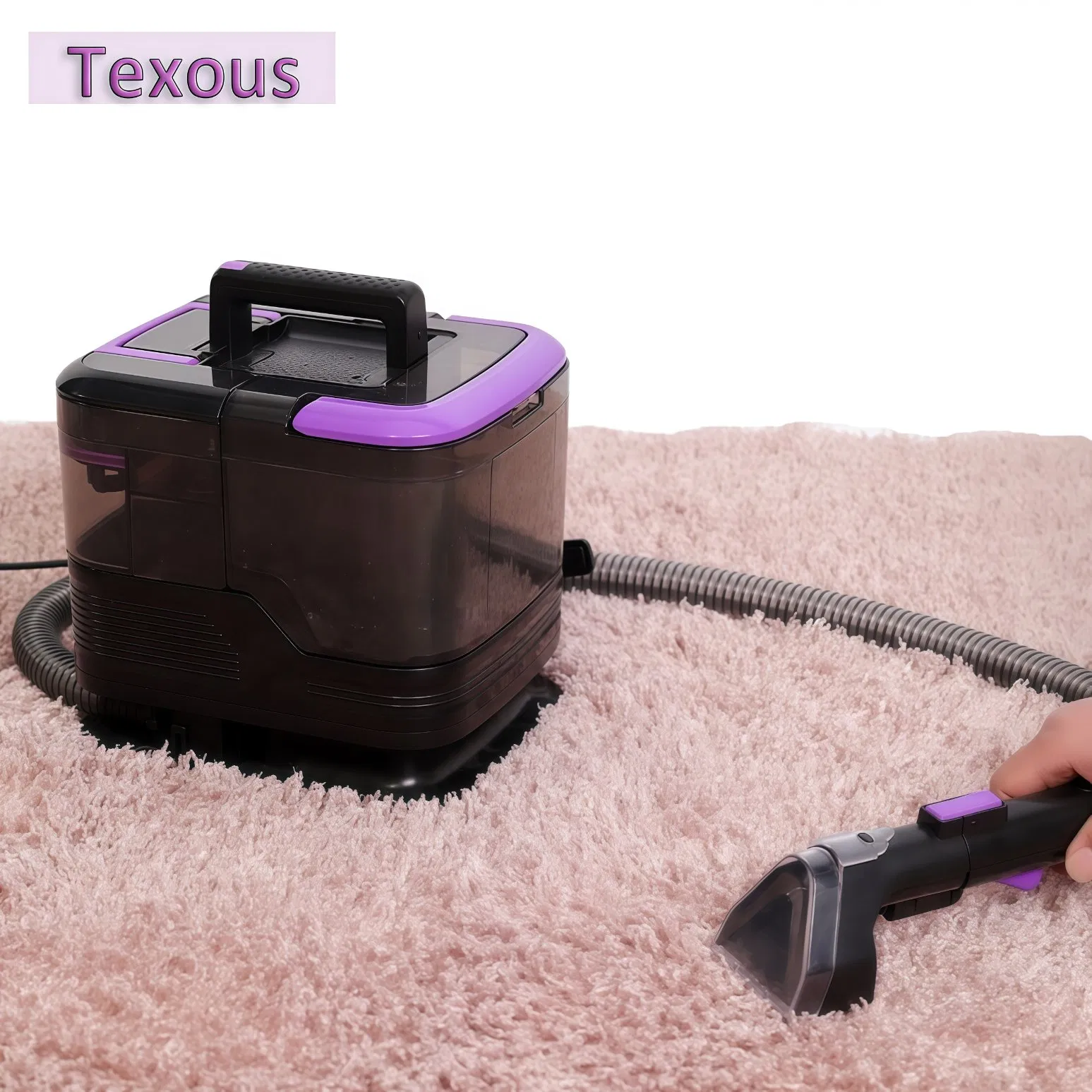 Multi-Surface Upholstery Cleaner for Home and Vehicle Use