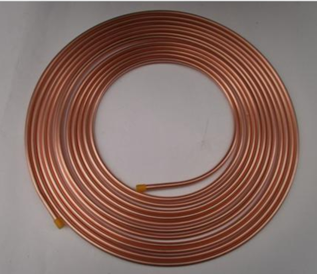 Fan Coil Pancake Coil for Air Conditioning 6mm*0.6*15