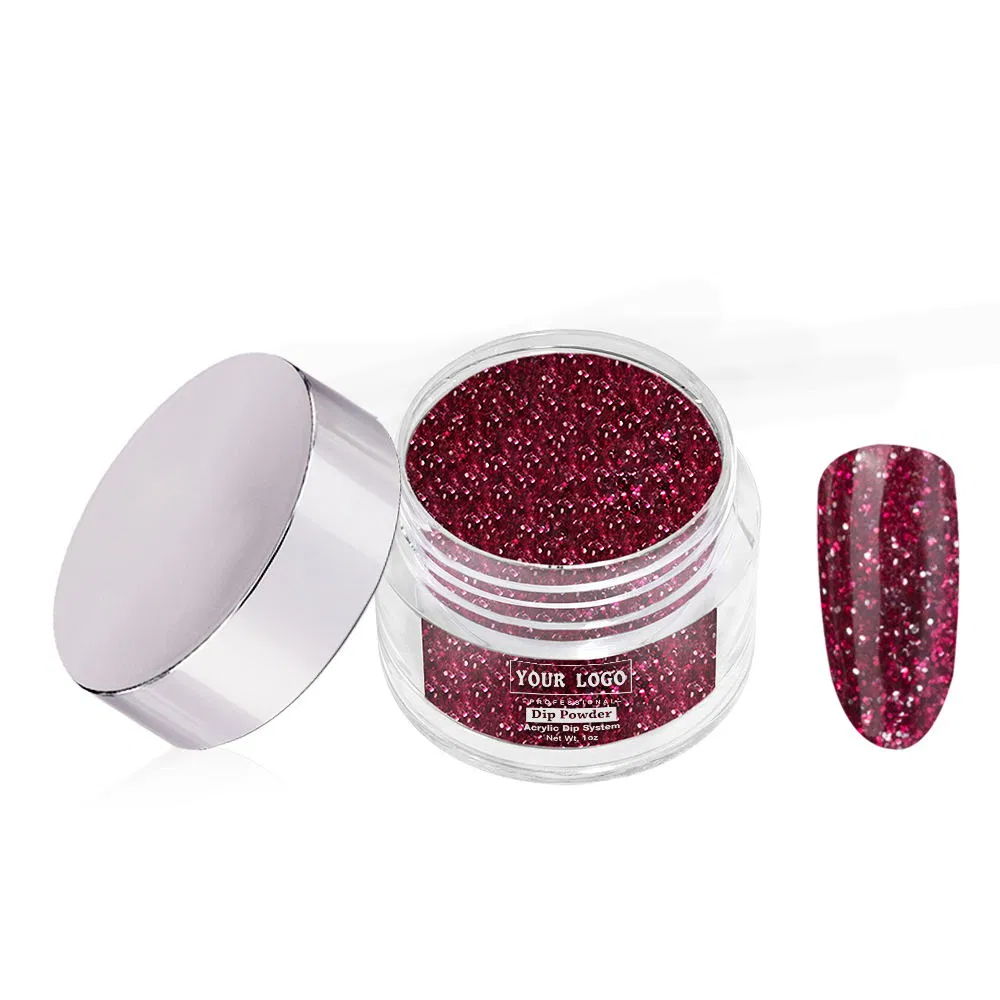 Nail Art Glitter Acrylic Powder