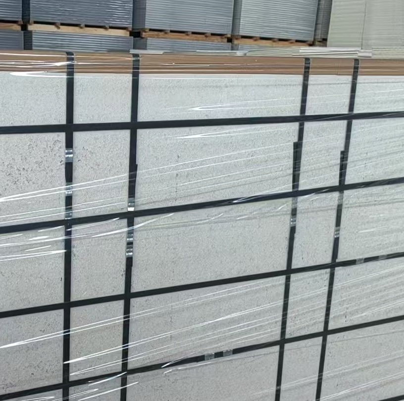 Non-Asbestos Fiber Cement Board for Wall and Ceiling Partition