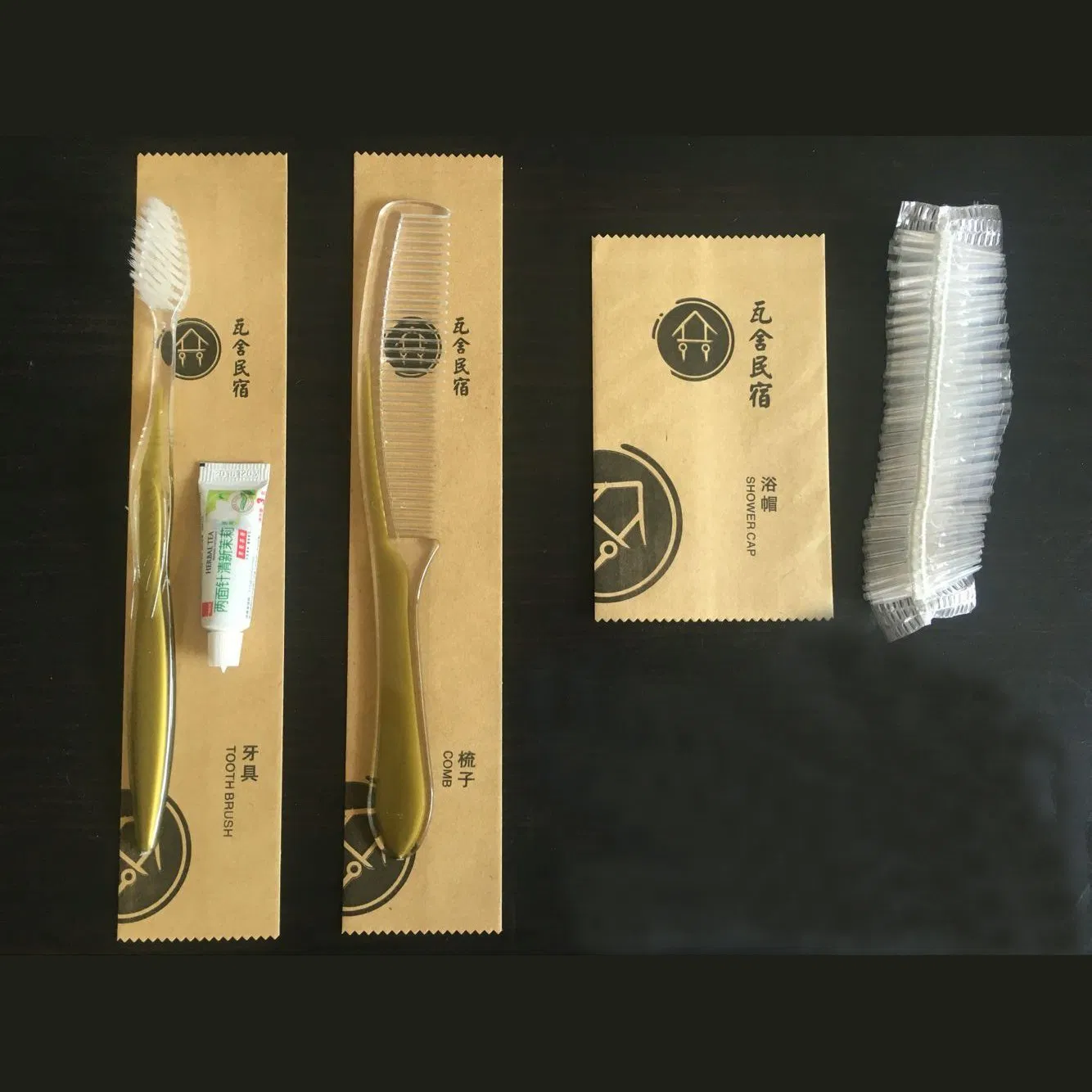 Luxury Hotel Room Amenities Gift Set for Premium Guest Stays
