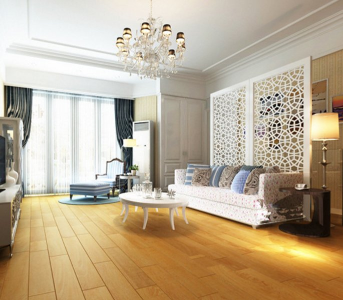 Widely Used Hot Sale Factory Direct Environmental Health Good Sound Insulation MGO Flooring