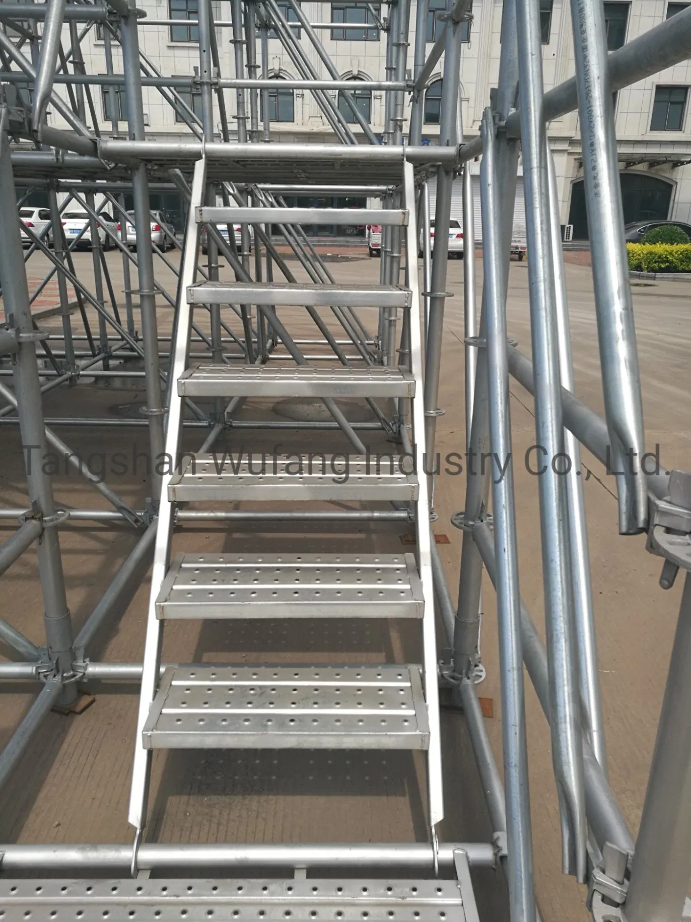 Scaffold Steel Staircase Scaffolding Stair Access Step Ladder Price