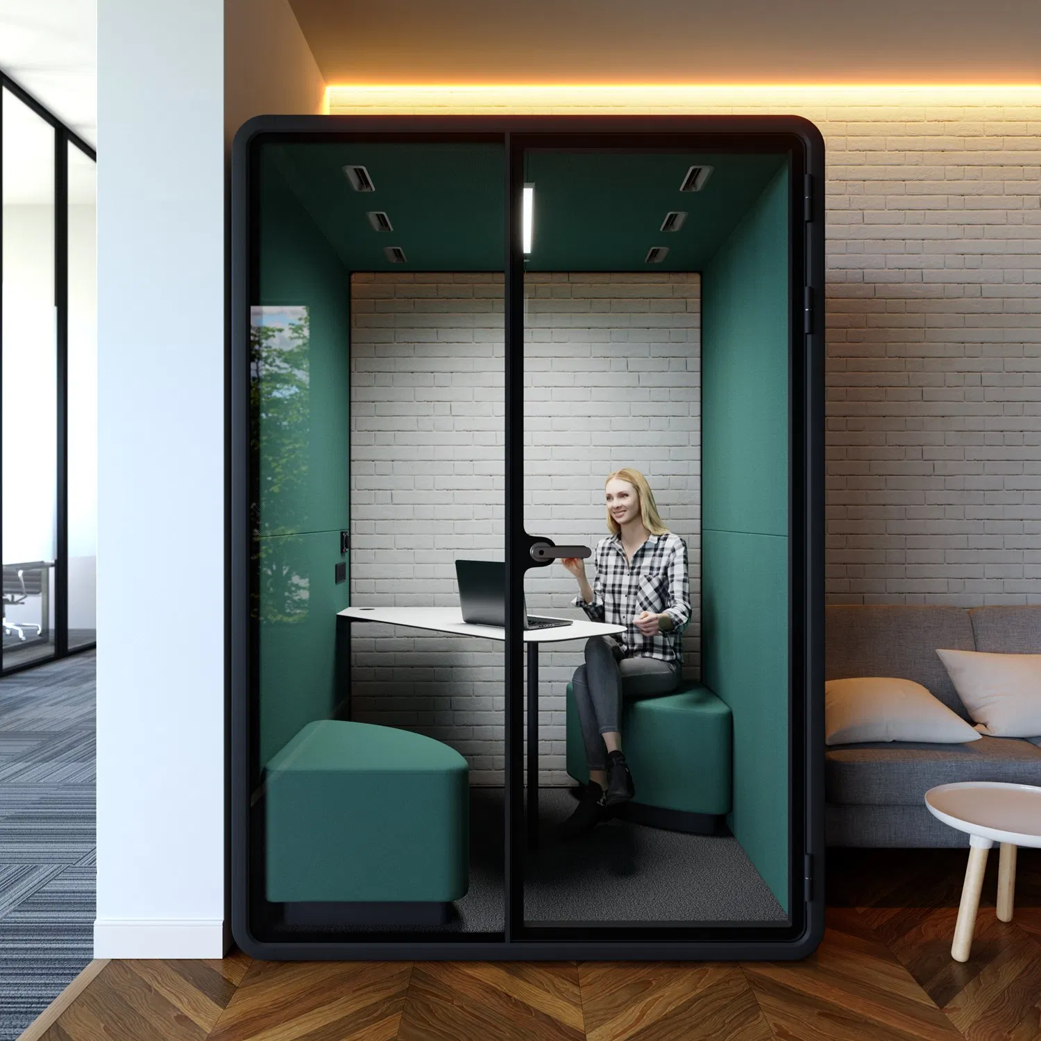 Phone Booth Music Soundproof Room Soundproof Booth Phone Pod Meeting