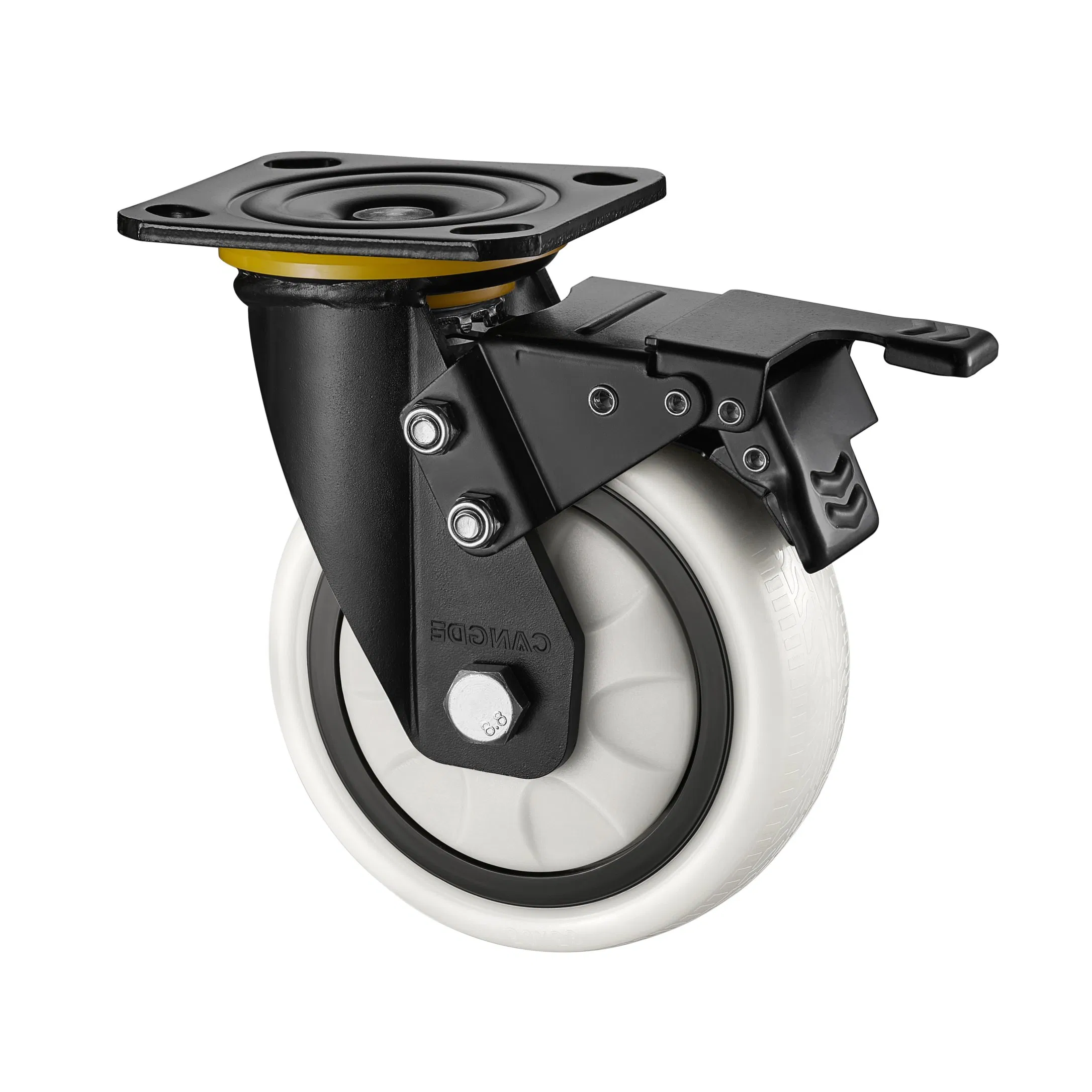 4 5 6 8 Industrial Heavy Duty PP/Nylon Caster Trolley Wheels Castors Caster Wheel