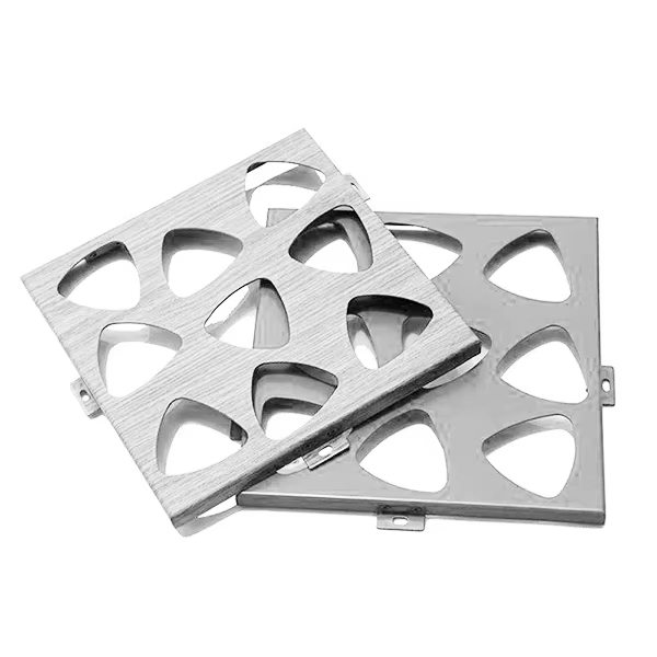 Best Price Decorative 3003 5005 Perforated Aluminum Sheet Screen for Facade Curtain Wall Cladding