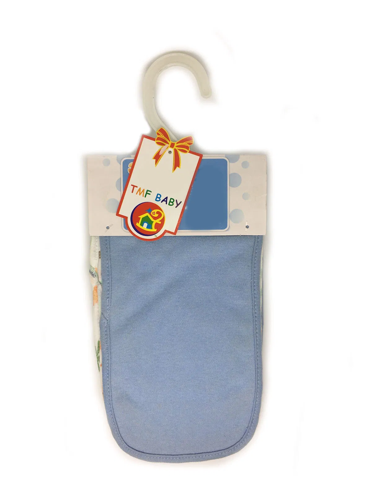 China Supplier Custom Design Embroidered Organic Cotton Jersey Feeding Burp Cloths