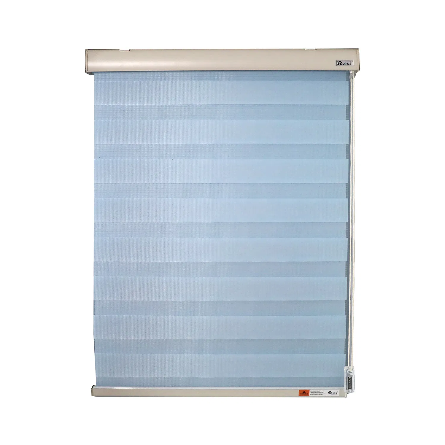 Manual Sunscreen Window Shades Zebra Blinds