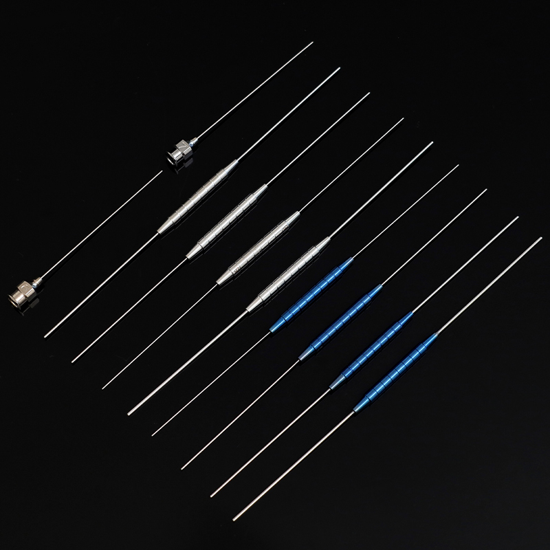 Premium Stainless Steel Tear Duct Probes with Smooth Tips for Safe Lacrimal System Procedures