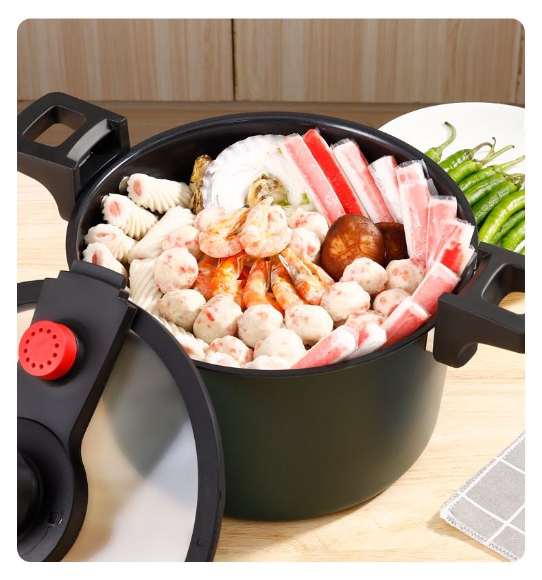 Мини-скороварка для кухни, 6 предметов