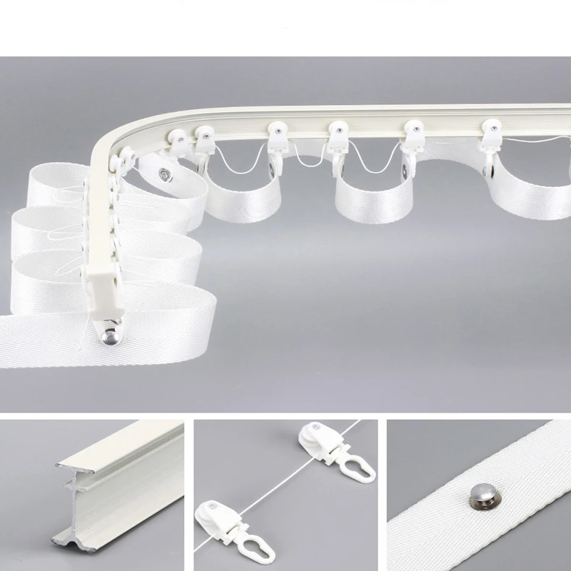 Wholesale Good Quality Wave Pleat Tape S Wave Curtain S Fold Curtain Tape Ripple Fold Wave Tape for Curtain