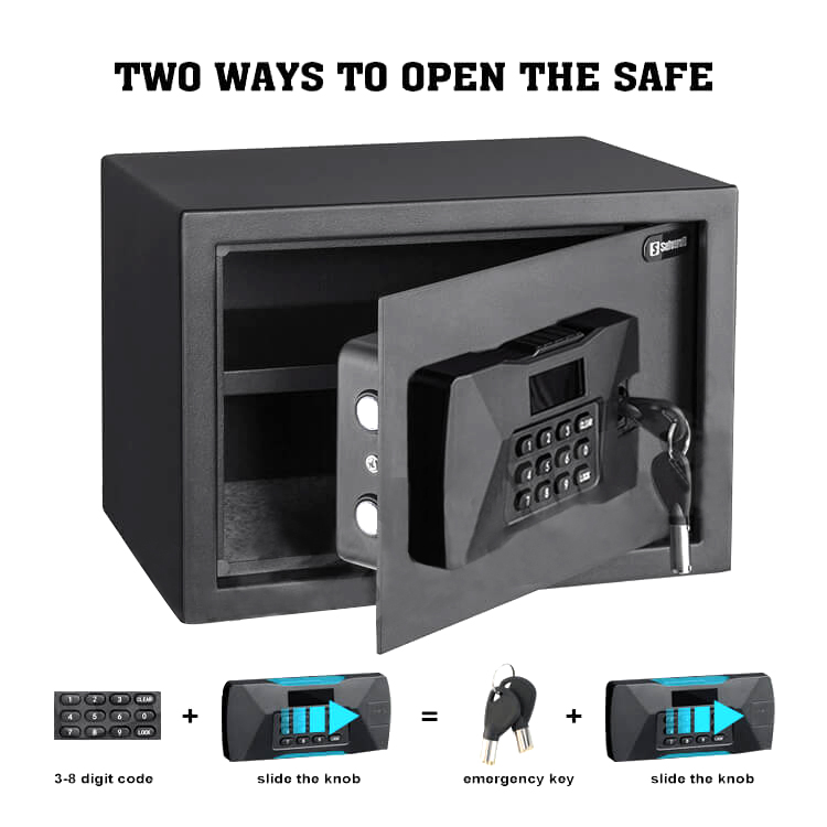 New Fashion Security Chinese Suppli Electronic Digital Finger Print Safe Electronic Locks for Safeshome Safe Box with CE Certificate Personalized