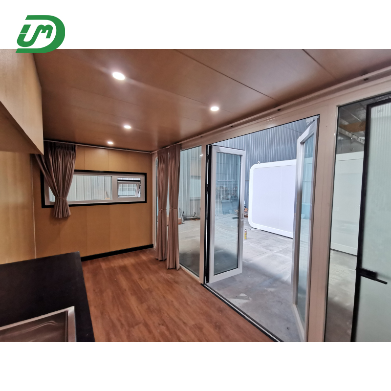 Sale for Africa Desert Good Insulation Mobile Tiny Container House