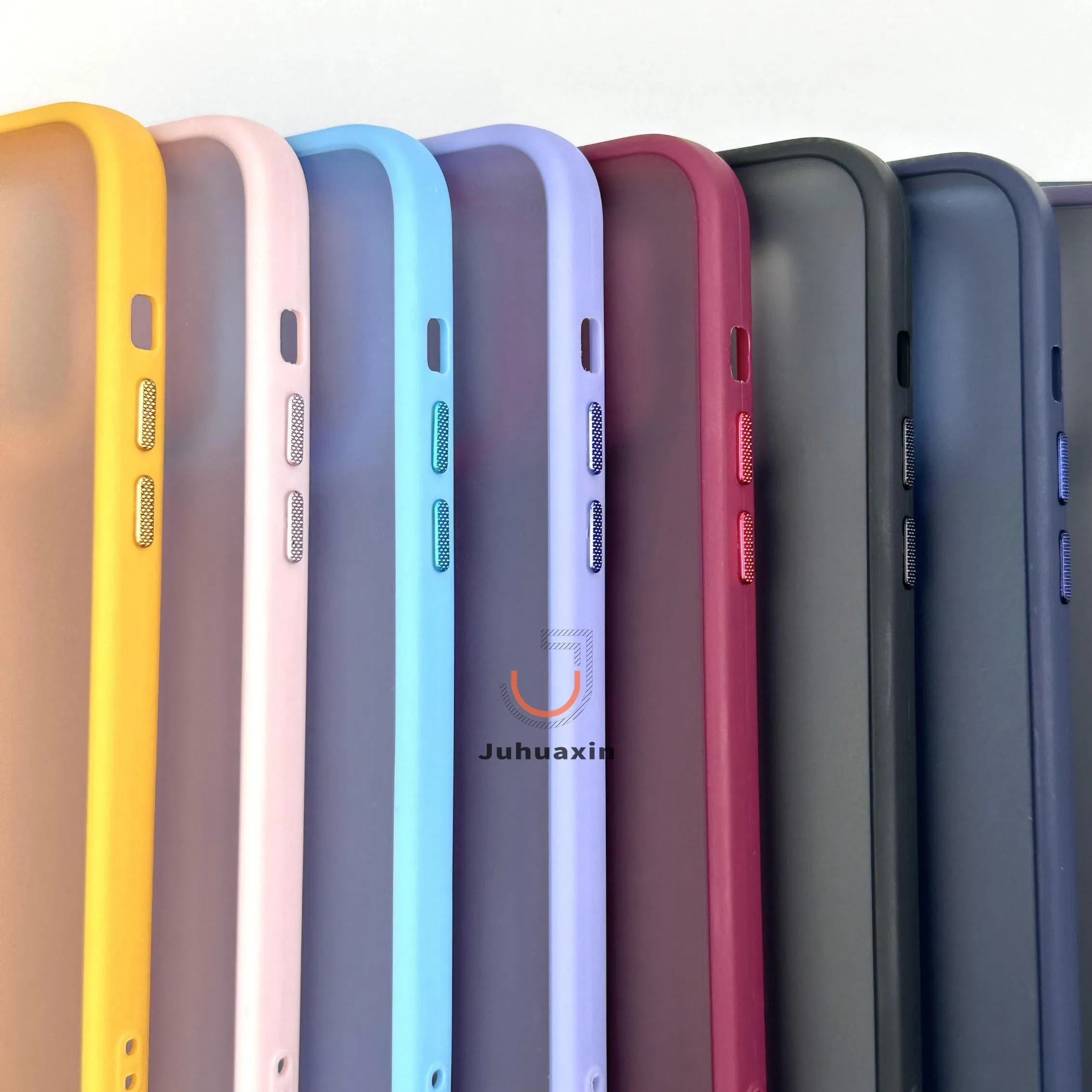 Чехол Meidian прозрачный матовый для iPhone, Samsung