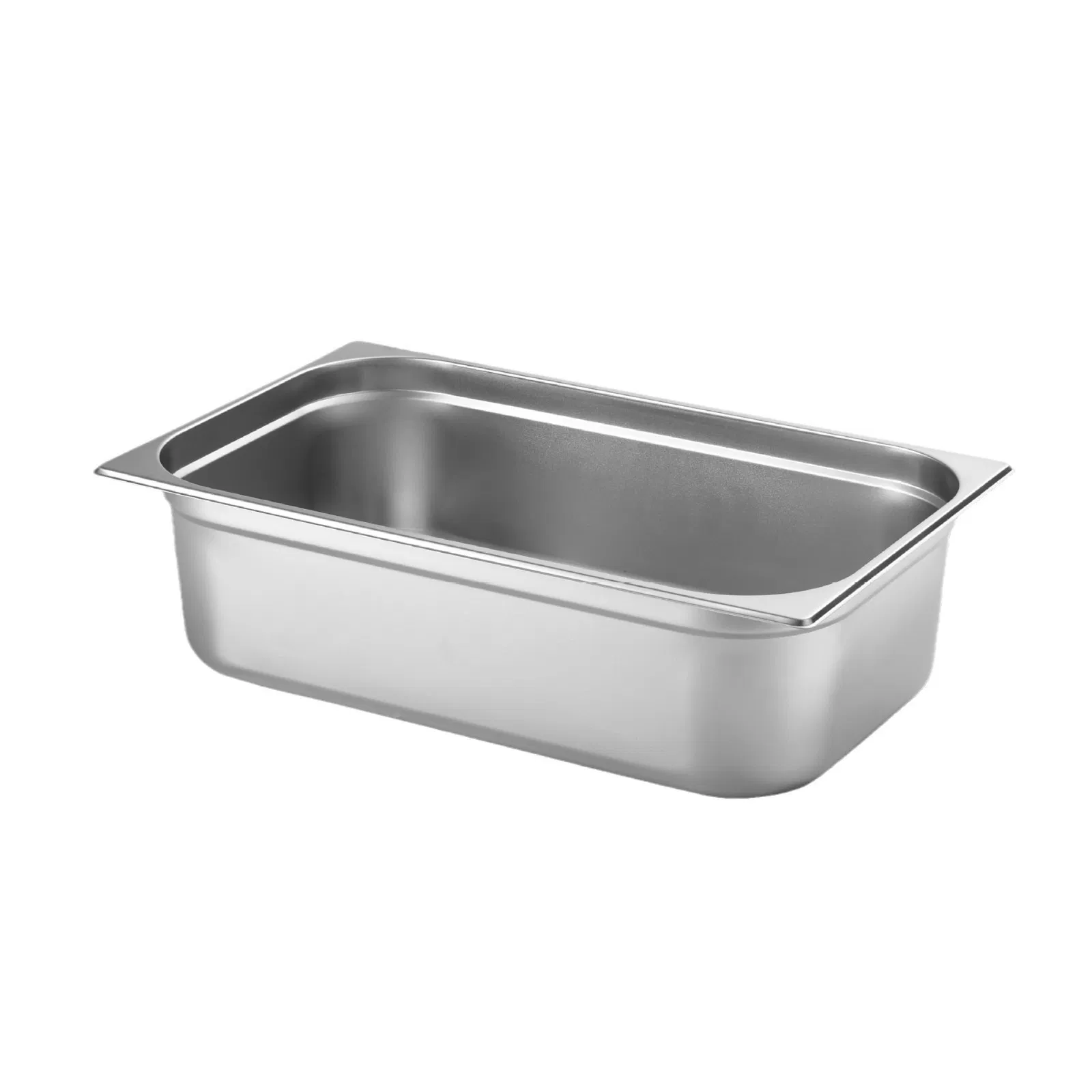 Durable 176X162mm Metal Food Pan for Kitchen Organization