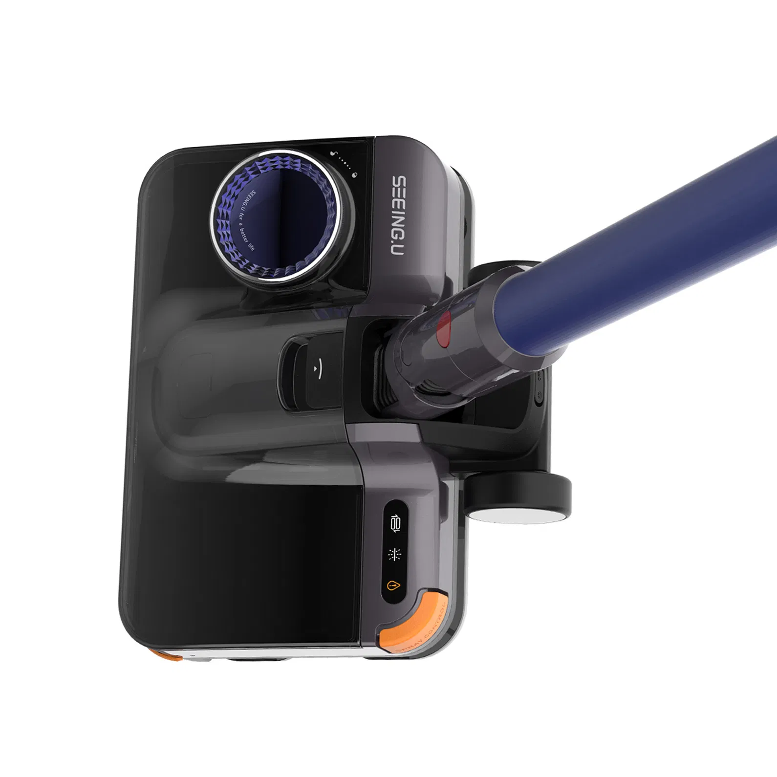 Vacuum Cleaner Floor Vacuum Mop Head Attachment for Dyson V7/V8/V10/V11/V15 Vacuum Cleaners Parts with Water Container
