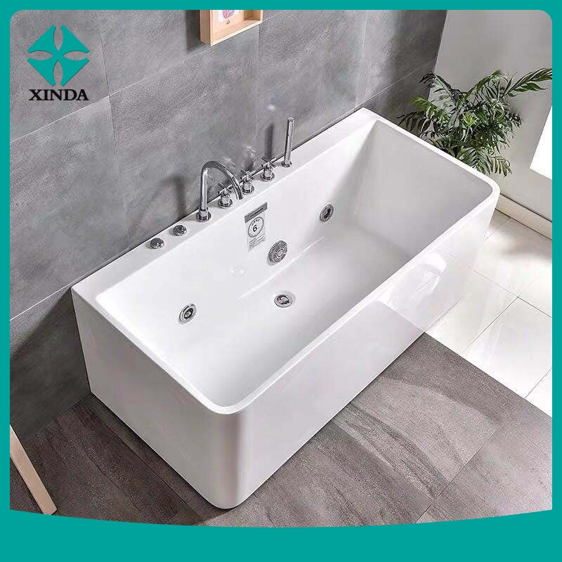 Акриловая ванна Best Price с гидромассажем