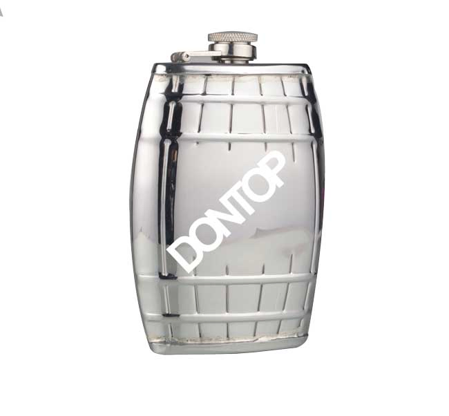 New Arrival Unique Liquor Wine Pot/ Barrel Hip Flask