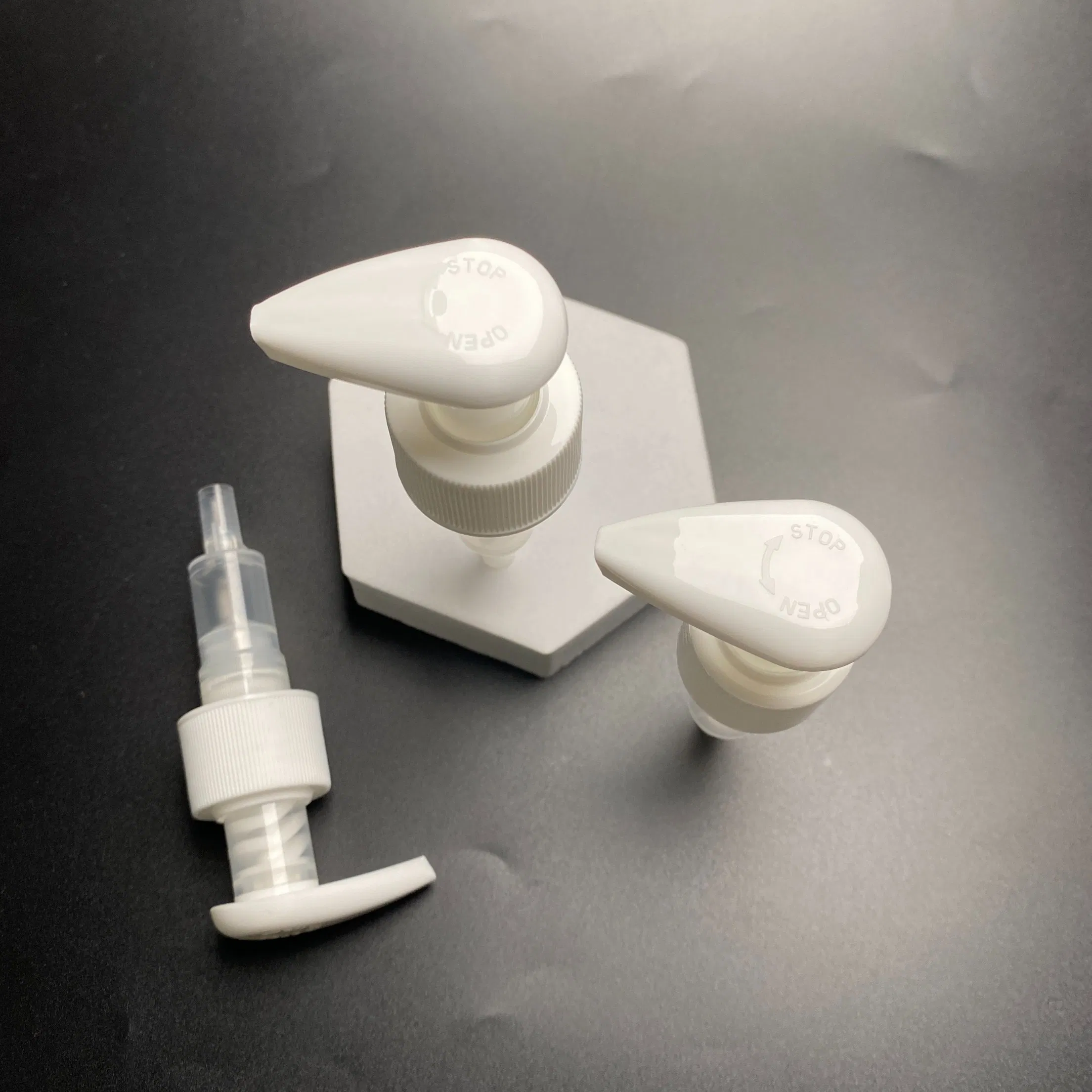 Eco-Friendly Easy Recyclable 28/410 All Plastic Lotion Pump