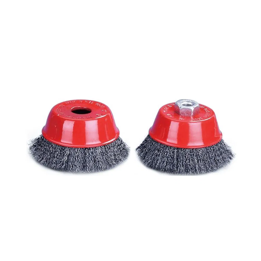 Premium Wire Cup Brushes for Versatile Cleaning and Quick Shipping
