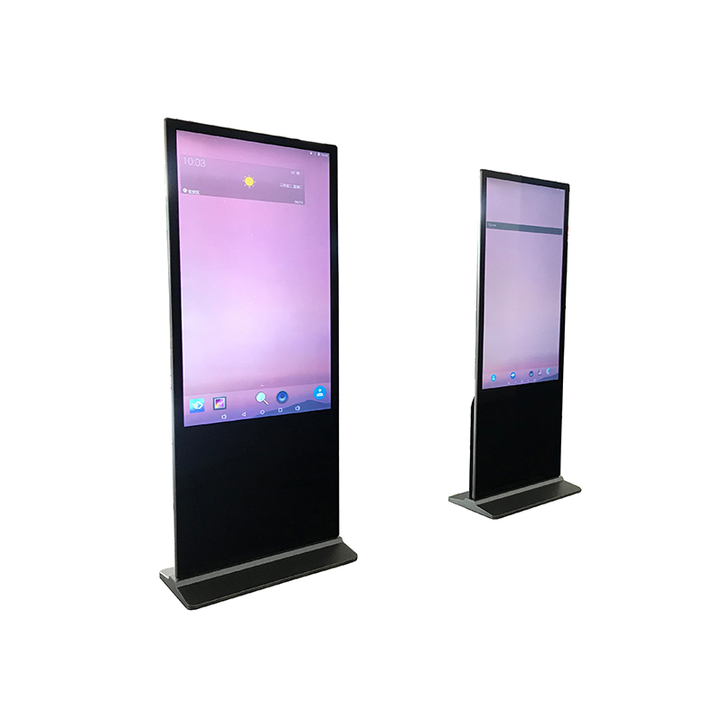 55 Inch IPS Touch Screen Totem Android Kiosk Standingtouch Panel Advertising Display Kiosk