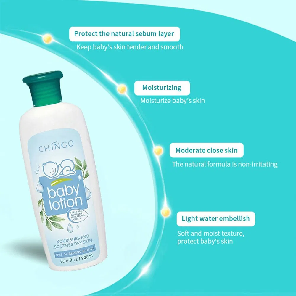 Moisturizing Soothing Mild Lotion for Baby Skin Lightening Whitening Cream Lotion