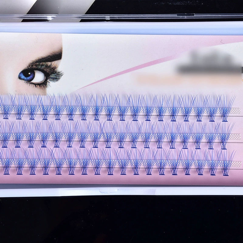 Colored Hot Melt Faux Fur 0.10 Thickness 10mm and 12mm False Eyelashes