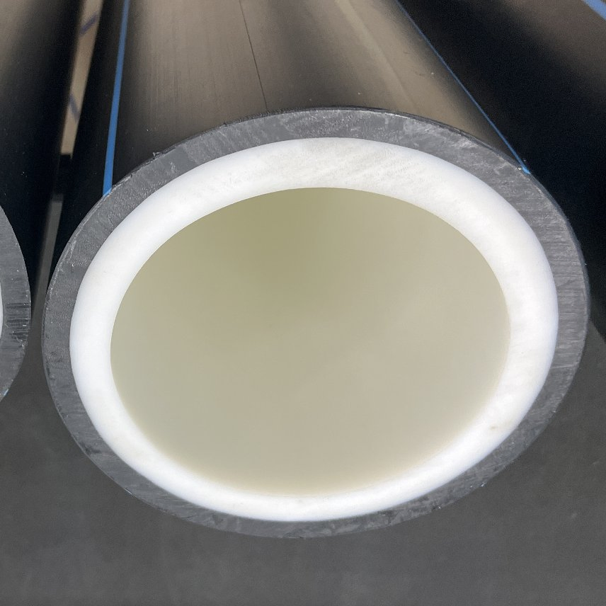 Многослойная композитная труба PE/HDPE с армированием