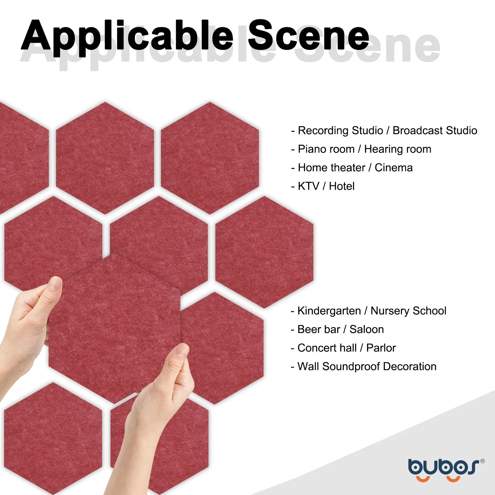 Premium Acoustic Felt Panels for Effective Home Soundproofing