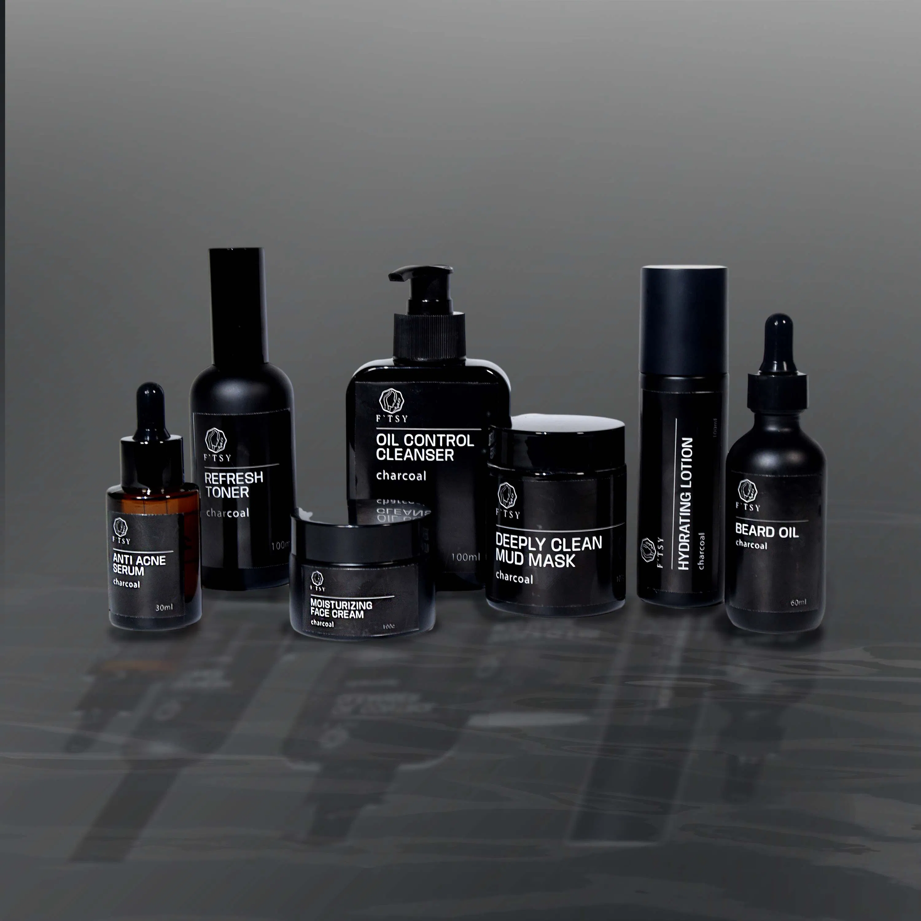 Organic Natural Hydrating Moisturizing Men Skin Care Set