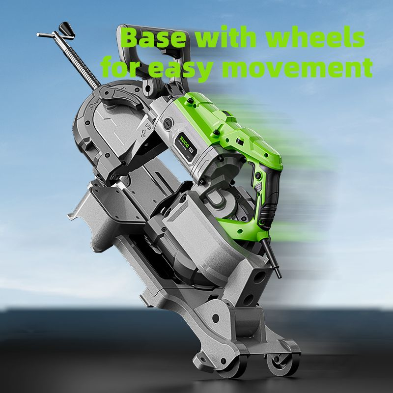 Sc-2501 Cordless Battery Powered Small Bandsaws Fully Automatic Vertical Machine Mini Handheld Portable Metal Cutting Bandsaw