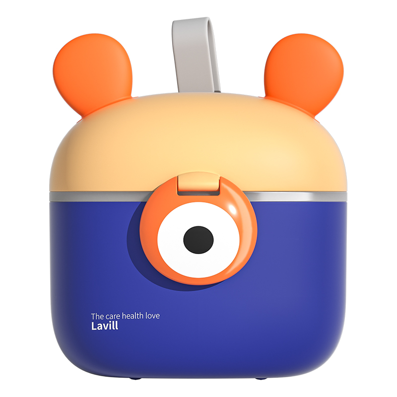 Circle Nail Clipper and Fun Milk Powder Storage Box
